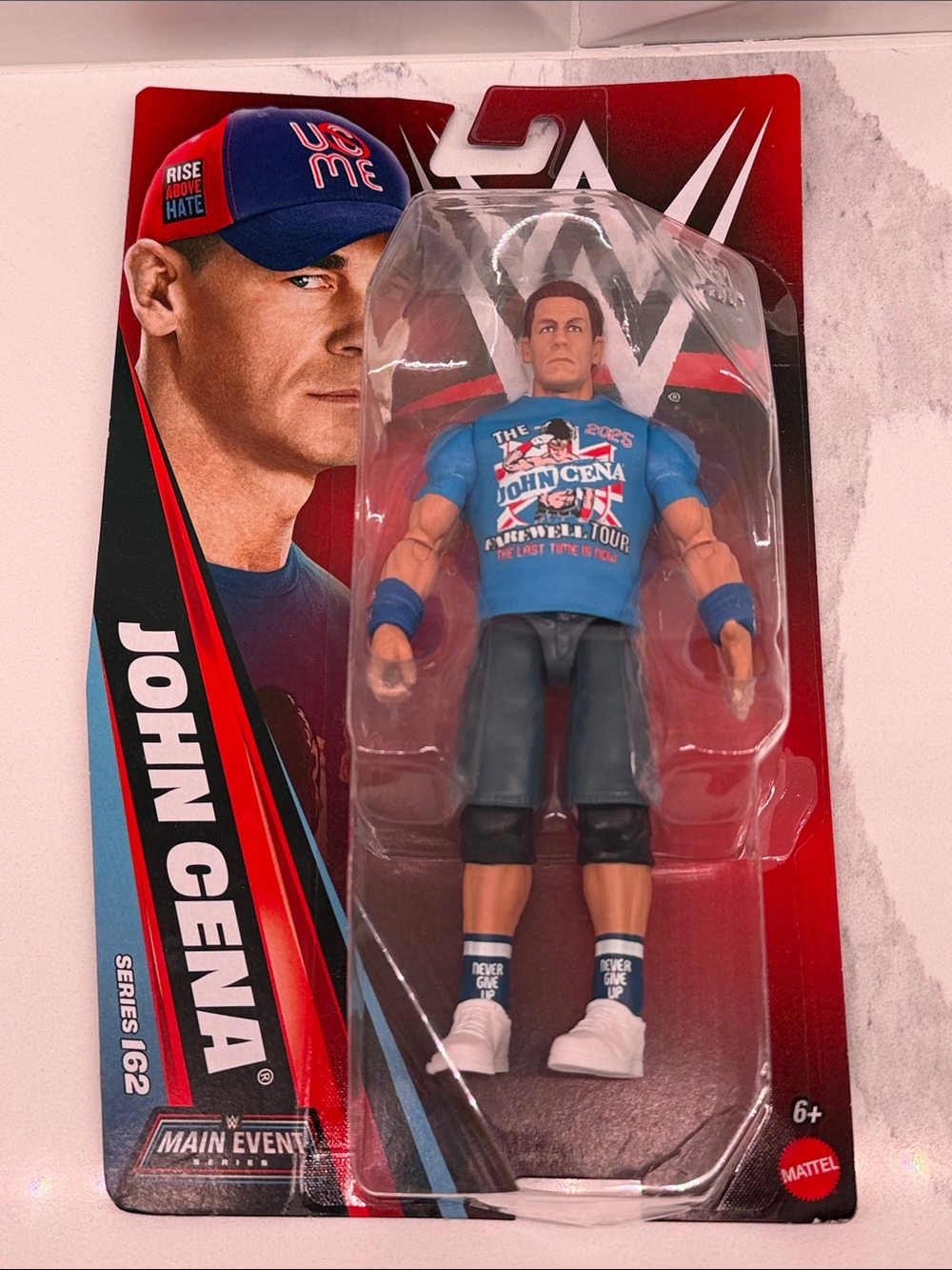 WWE Heal John Cena Action Figure - Blue Tee *new in package*